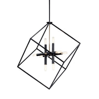 Cartone Chandelier Black