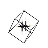 Cartone Chandelier Black