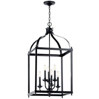 Larkin Pendant Black 18 Inch