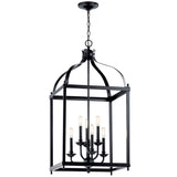 Larkin Pendant Black 18 Inch