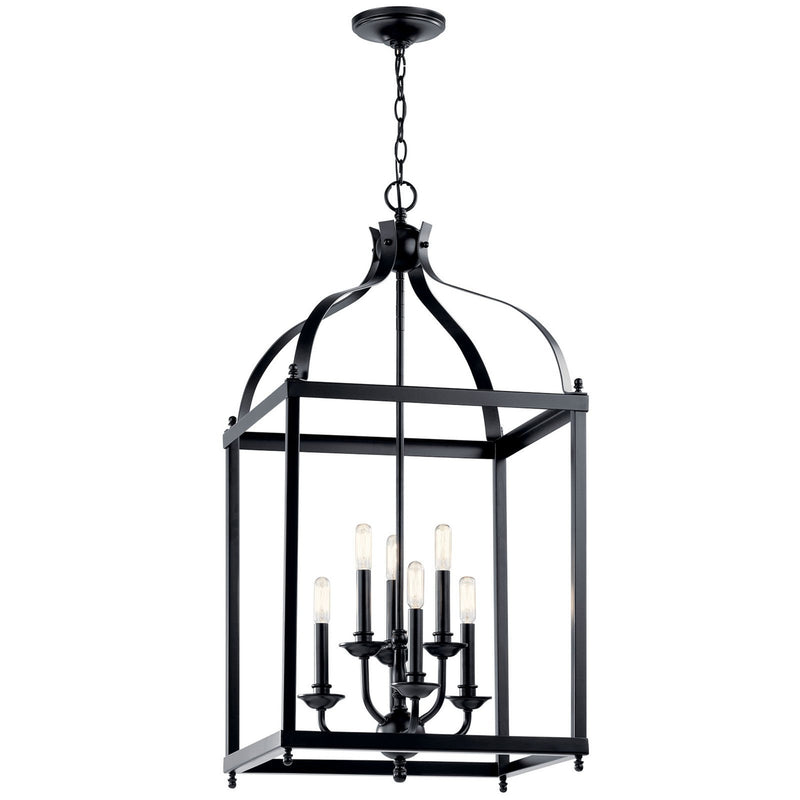 Larkin Pendant Black 18 Inch