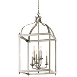 Larkin Foyer Pendant Brushed Nickel 18 Inch