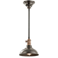 Cobson Pendalette Pendant Olde Bronze
