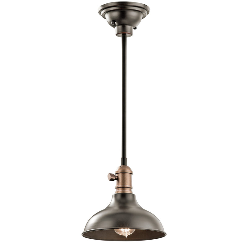 Cobson Pendalette Pendant Olde Bronze