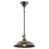 Cobson Semi Flush Pendant detail 1