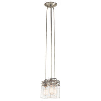 Brinley Pendant Brushed Nickel