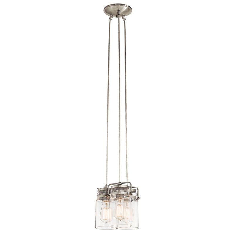 Brinley Pendant Brushed Nickel