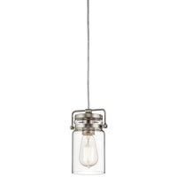 Brinley Mini Pendant Brushed Nickel