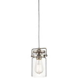 Brinley Mini Pendant Brushed Nickel