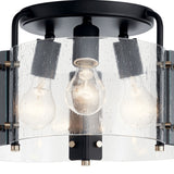 Thoreau Ceiling Semi Flush Light detail 1