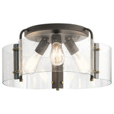 Thoreau Semi Flush Semi Flush Mount Olde Bronze 18 Inch