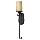 Casa Large Single Light Sconce - Olde Black - by Hinkley