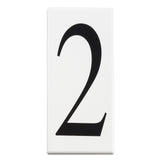 Address Outdoor Wall Light White Material (Not Painted) No. 2