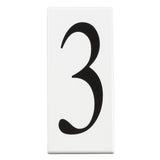 Address Outdoor Wall Light White Material (Not Painted) No. 3