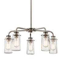 Braelyn 1 Tier Chandelier Classic Pewter