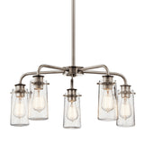 Braelyn Chandelier Classic Pewter