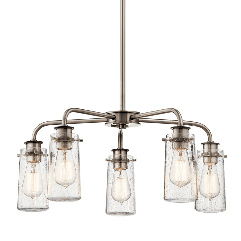 Braelyn 1 Tier Chandelier Classic Pewter