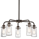 Braelyn Chandelier Olde Bronze