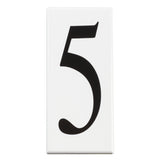 Address Outdoor Wall Light White Material (Not Painted) No. 5