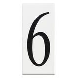 Address Outdoor Wall Light White Material (Not Painted) No. 6