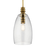Lakum Pendant Natural Brass