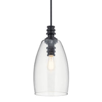 Lakum Pendant Black