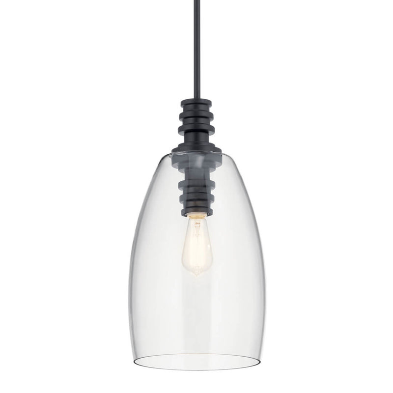 Lakum Pendant Black
