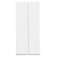 Address Outdoor Wall Light White Material (Not Painted) Blank (Set of 2)