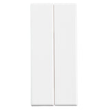 Address Outdoor Wall Light White Material (Not Painted) Blank (Set of 2)