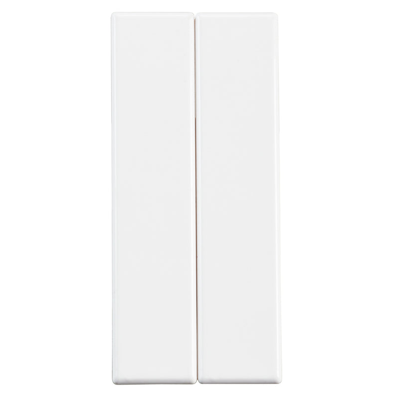 Address Outdoor Wall Light White Material (Not Painted) Blank (Set of 2)