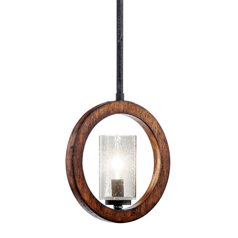 Grand Bank Pendalette Pendant Auburn Stained Finish