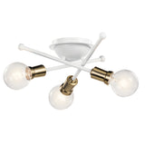 Armstrong Flush Semi Flush Mount White