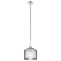 Tabot Pendant Chrome 10.5 Inch
