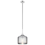 Tabot Pendant Chrome 10.5 Inch