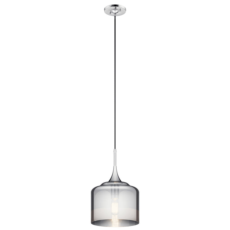Tabot Pendant Chrome 10.5 Inch