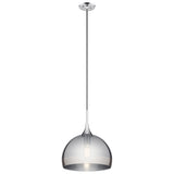 Tabot Pendant Chrome 15 Inch
