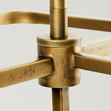 Alden Linear Chandelier lifestyle 2