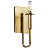 Alden Wall Sconce Natural Brass