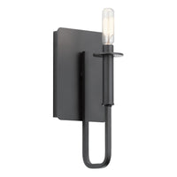 Alden Wall Sconce Black