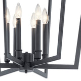 Abbotswell Foyer Chandelier detail 2