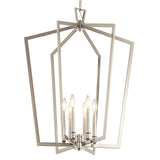 Abbotswell Foyer Pendant Polished Nickel 24.75 Inch