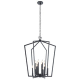 Abbotswell Foyer Chandelier detail 4