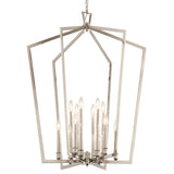 Abbotswell Foyer Pendant Polished Nickel 30 Inch