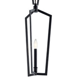 Abbotswell Pendant Black 9.5 Inch