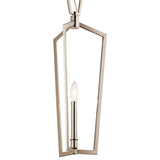 Abbotswell Pendant Polished Nickel 9.5 Inch