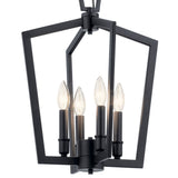 Abbotswell Pendant Black 14 Inch