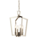 Abbotswell Pendant Polished Nickel 14 Inch