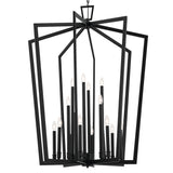 Abbotswell Pendant Black 36.75 Inch