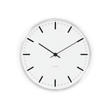 Arne Jacobsen City Hall Wall Clock, Medium, Ø: 8.3" By Arne Jacobsen