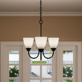 Jolie Bell Mini Chandelier lifestyle 1